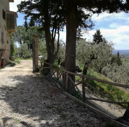 Le Poggiole B&B Fiano  Eksteriør billede