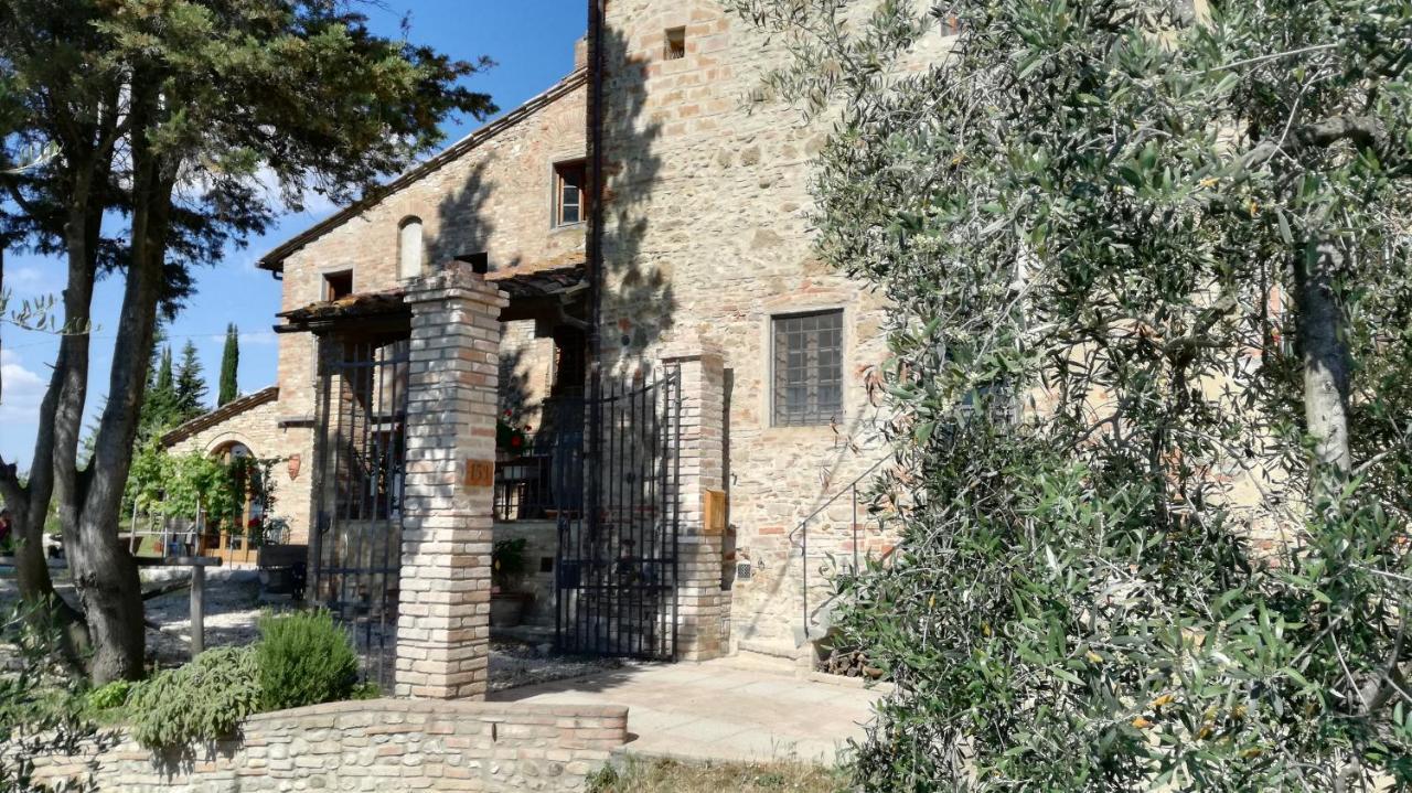 Le Poggiole B&B Fiano  Eksteriør billede