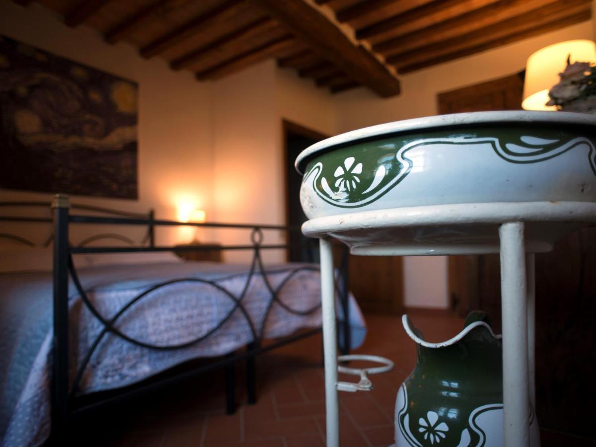 Le Poggiole B&B Fiano  Eksteriør billede