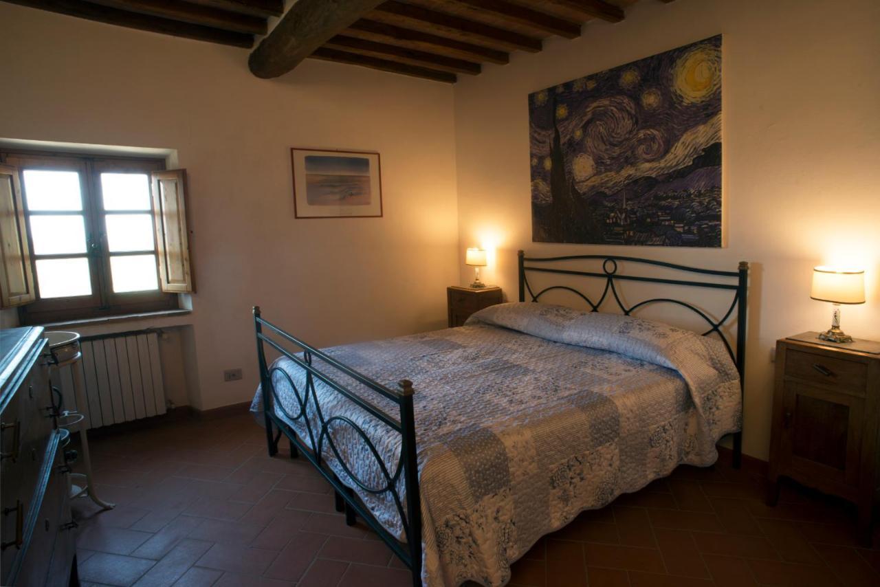 Le Poggiole B&B Fiano  Eksteriør billede