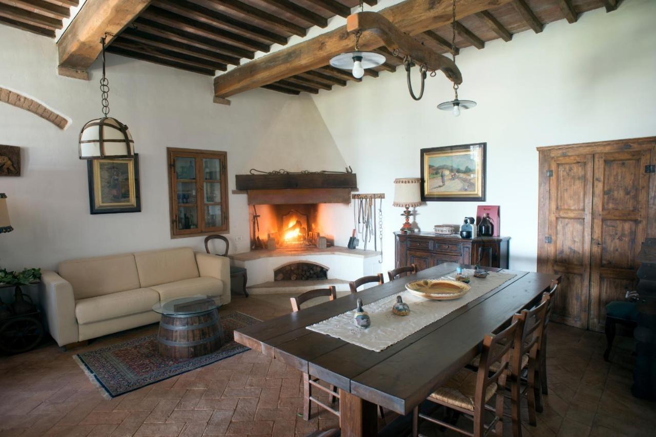 Le Poggiole B&B Fiano  Eksteriør billede