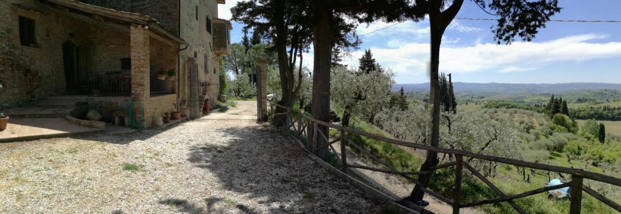 Le Poggiole B&B Fiano  Eksteriør billede