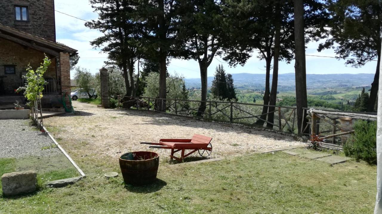 Le Poggiole B&B Fiano  Eksteriør billede