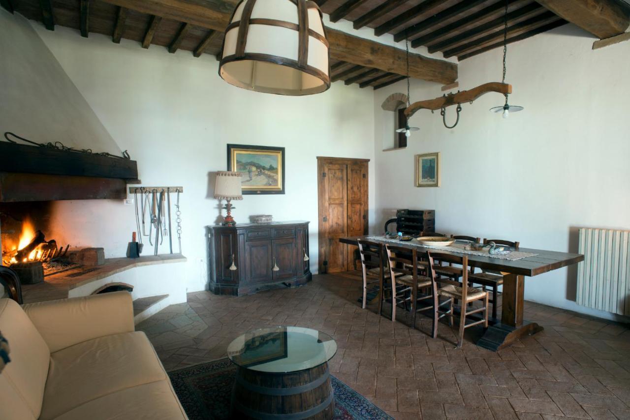 Le Poggiole B&B Fiano  Eksteriør billede